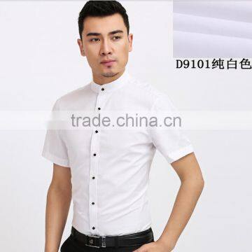 Wholesale Clothing Garment Mens Multicoloured Shirt Latest Shirts Designs for Men Fashion 2017 photo-6