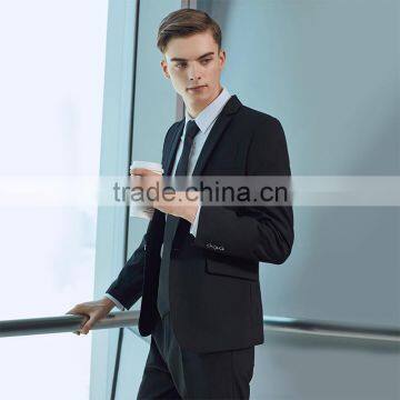 OEM Guangzhou Formal Man Suits Work Uniform Business Coat Pant Men Suit photo-6