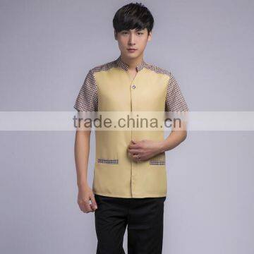 Good Quality Big Discount Factory Wholesale Fashionable Modern Hotel Waitress Uniforms for Sale photo-4