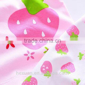 OEM Factory or 10 Stocked Designs 100% CottonSummer&Autumn Newborn Baby Clothing Set photo-3