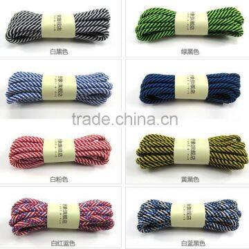 Regular Rope Laces~Sneakers Yeezy Laces With Plastic Tips~8 Colors Available photo-6