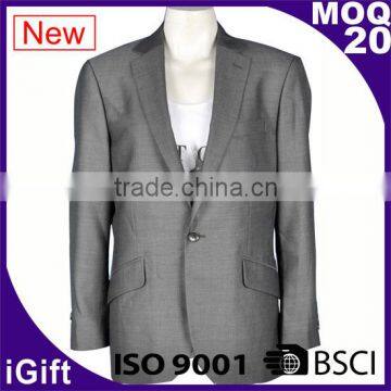 Factory wholesale top class french suit for men