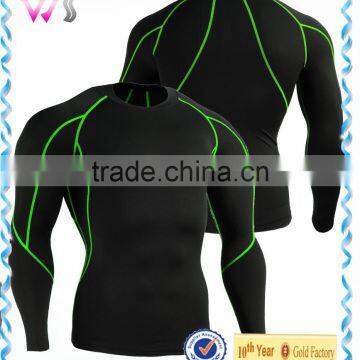 Mens Compression Good Elasticity 2017 Hot Sale Short Sleeve Cycling Jersey photo-3