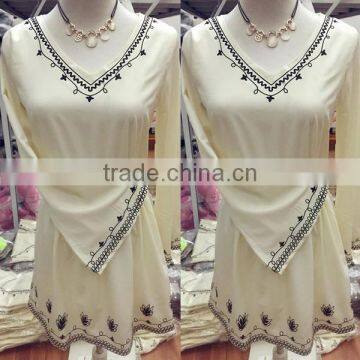 2016 Hot Sale Women Dresses Wear photo-2