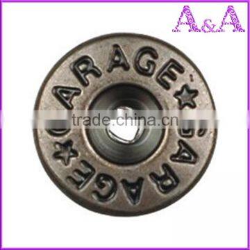 Supply Top Quality BRASS JEANS BUTTONS Jeans Buttons 18L-40L photo-3