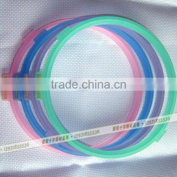Wholesale 18cm Frosted Embroidery Hoops High Quality Embroidery Frame photo-5
