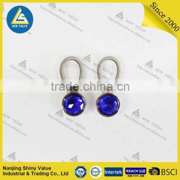 Manufacturer Directly Supply Metal Collar Extenders in Individual Package With Different Colors of Diamond Studded photo-2