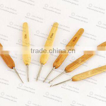 Bamboo Knitting Tool Crochet Hook Knitting Needle Crochet Hook For Knitting photo-3