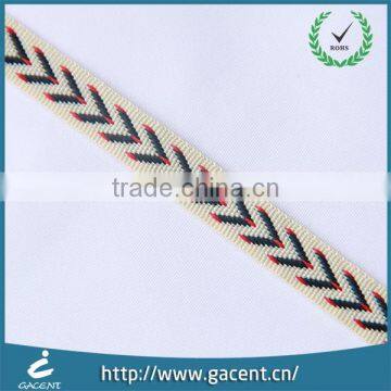 China Supplier Garment Accessories Polyester Striped Ribbon photo-3
