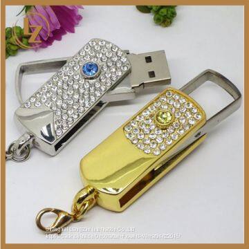 Rotating 2.0 Usb Flash Drive , Wholesale Usb Drive for Promotion photo-2