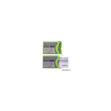 Sell Name Card Case Calculator with Pen
