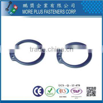Made in Taiwan Carbon Steel Retaining Ring Basic External Retainer Ring DIN471 Circlip photo-2