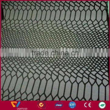 New Pattern Fantastic Rainbow Reflective Fabric for Shoes and Backpack photo-4