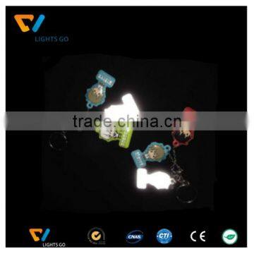 Glow in the Dark Reflective Magnet PVC Clip for Bicycle for Safety photo-6