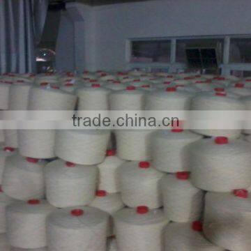 100% 6NM/1 pure NZ wool yarn raw white for carpet