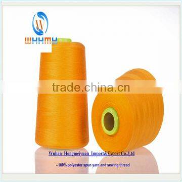 42/2 good twist spun polyester sewing thread