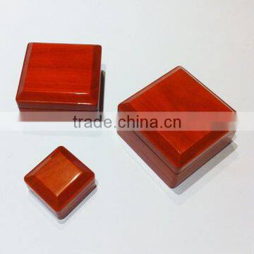 Rosewood Premium Ring/Watch/bangle/Bracelet/Pendant/Necklace/Earring Jewelry Box photo-2