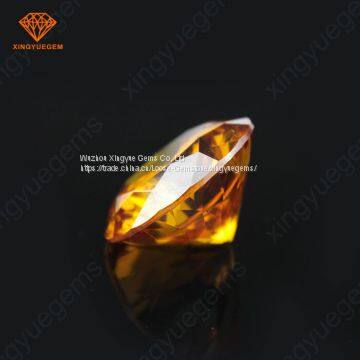 Rose Cut Cubic Zirconia, Round Cubic Zirconia Price, Aaa cz Gemstone Cheap Wholesale photo-2