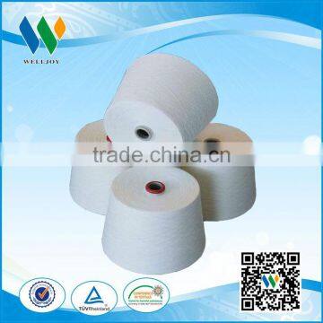 Raw White Polyester Sewing Thread 20/2 20/30 photo-2