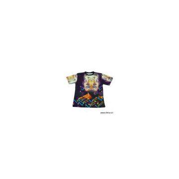 Sell Digital Textile Printed T-shirt