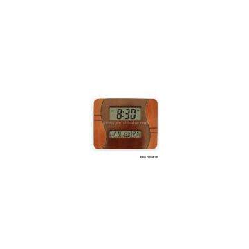 Sell LCD Wooden Clock (IS-C615)