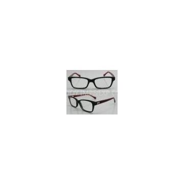 Full Rim Kids Eyeglasses Frames , Hand Made Acetate Optical Frame