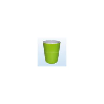 two tone melamine tumbler