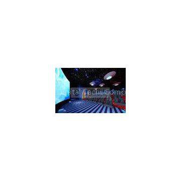 Luxury Large Plush 4D Motion Cinema Equipment With Whole Control Software