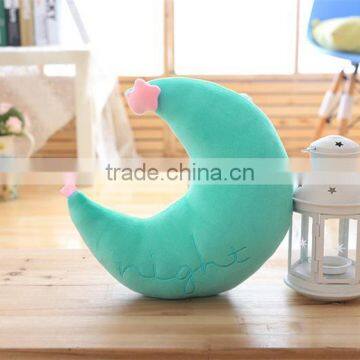 Ins Hot Sale Moon Star Shaped Soft Stuffed Plush Pillow Plush Cushion photo-5