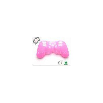 Washable Pink Silicone Cases For Sony PS3 Move Controllers