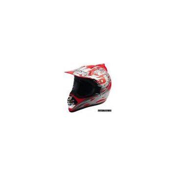 motorcross helmet