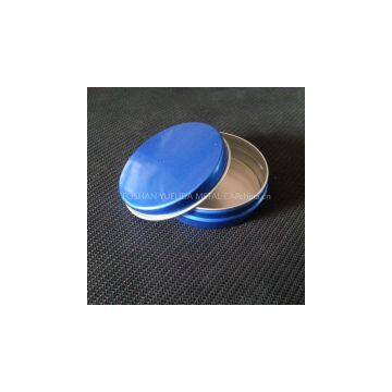cosmetic aluminum jar