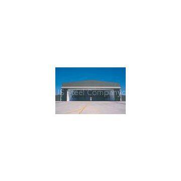 OEM Hot Dip Galvanized, Steel Wide Span Aircraft Hangar Buildings And Airport Terminals