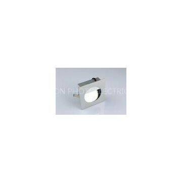 100Volt 1W high power LED Footlights Ra 75 , Optical glass lens CE RoHS