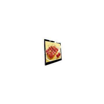 high resolution 26 Inch wall mounted LCD Digital Signage Display Video Advertising With network