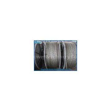 30mm 658kN T29 Non twisting Braided Galvanized Steel Wire Rope Cable Stringing Rope