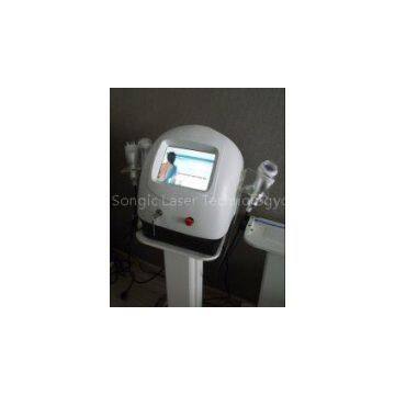 Touch screen Weight Loss Ultrasonic Cavitation Slimming Machine, body Shaping Equipment