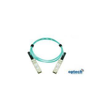 40Gbps QSFP+ Active Optical Cable AOC