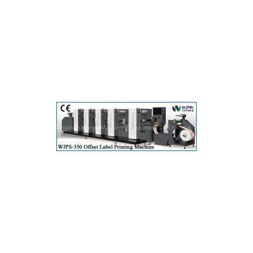 Offset Label Printing Machine