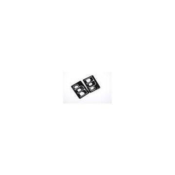 Plastic ABS Triple SIM Adapter For Regular Mobile 3FF Mini - UICC Card