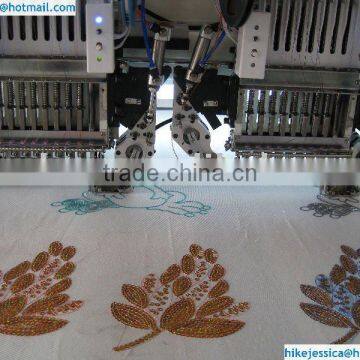 YY-918 18heads Flat and Double Sequins Computerized Embroidery Machine photo-2