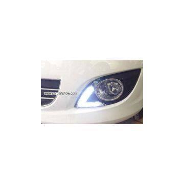 Greatwall Voleex C50 DRL LED Daytime Running Lights Car headlight parts Fog lamp cover