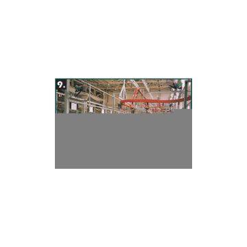 Rear axle assembly line