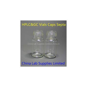 10ml Vial Screw Thread Clear Color, Round Bottom, Headspace Vials