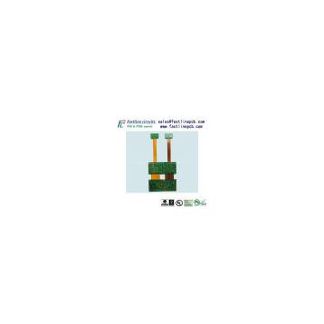 Halogen free Multilayer PCB low price ， pcb sample