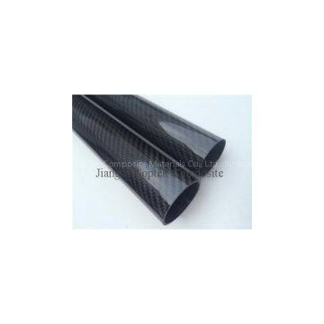 3K weave carbon fiber tubes, carbon fiber pipes with required size