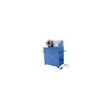 High pressure hose crimping machine