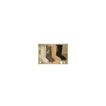 snow boots,sheepskin uggfulnessed boots + dropship