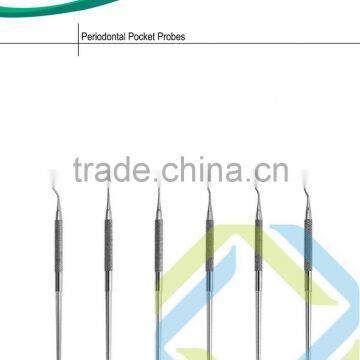 58 Periodontal Curettes and Filling instruments