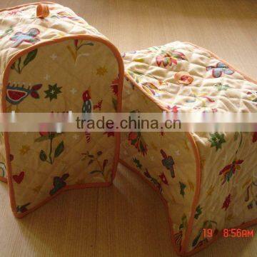 Tea Cosy in Natural Cotton Canvas